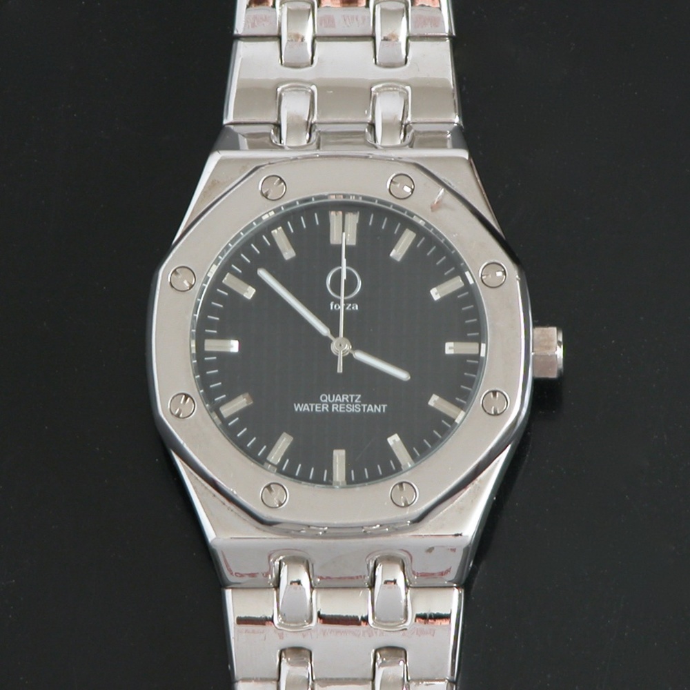 Forza Watch Model 1268 Mens New Battery